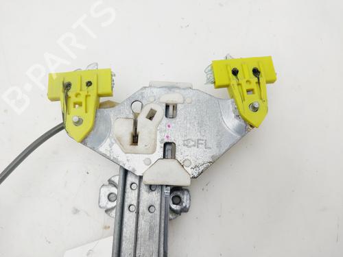 Rear left window mechanism NISSAN QASHQAI I (J10, NJ10) 1.5 dCi | BP31359256C24 