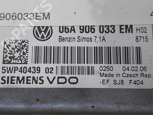 Engine control unit (ECU) VW GOLF V (1K1) | BP38317987M57 - Image 4