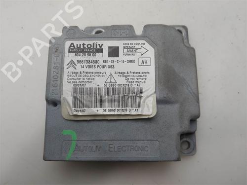 ecu-airbags-citroen-c6-td_-2005-2006-2007-2008-2009-2010-2011-2012-38415270 main image