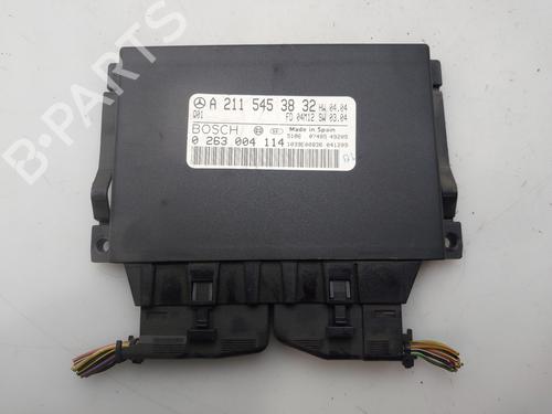Used Electronic module Electronic module MERCEDES-BENZ E-CLASS (W211) E 320 CDI (211.026) (204 hp) 36070799 36070799