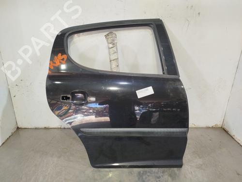 Dør højre bagtil Dør højre bagtil PEUGEOT 207 (WA_, WC_) [2006-2015] 35781823 35781823