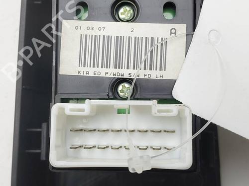 Left front window switch KIA CEE'D Hatchback (ED) | BP39184348I27 - Image 2