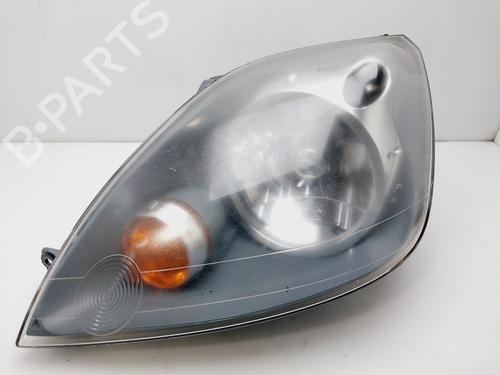 Used Left headlight FORD FIESTA V (JH_, JD_) 1.4 TDCi (68 hp) 24371880