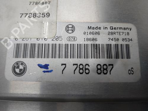 Engine control unit (ECU) BMW 3 Touring (E46) 320 d | BP38191501M57 - Image 3