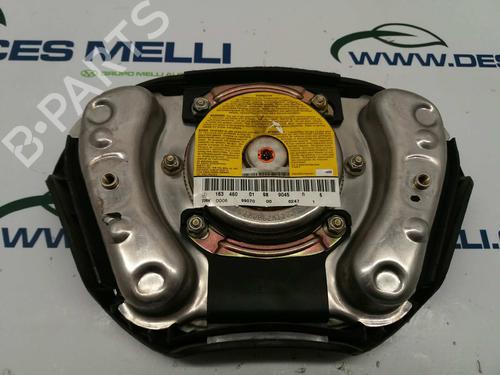 Førerens kollisjonspute MERCEDES-BENZ M-CLASS (W163) ML 320 (163.154) | BP2990519C9