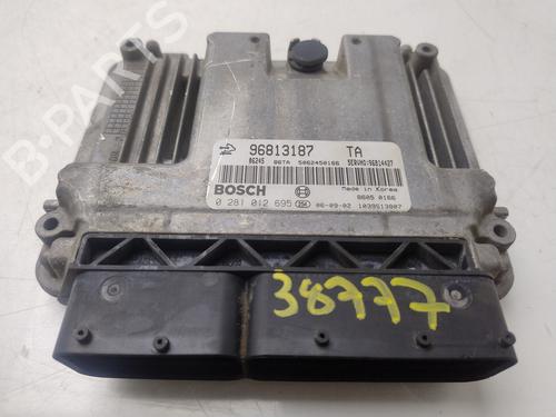 Engine control unit (ECU) CHEVROLET CAPTIVA (C100, C140) 2.0 D | BP27583380M57 