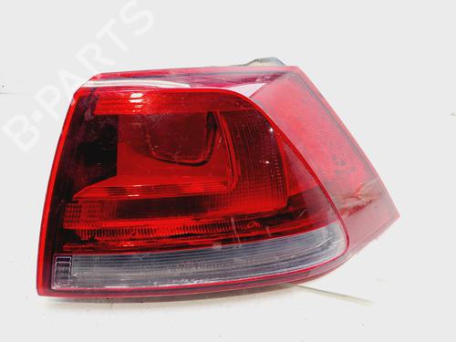 Used Right taillight VW GOLF VII Variant (BA5, BV5) [2013-2022]  29488980