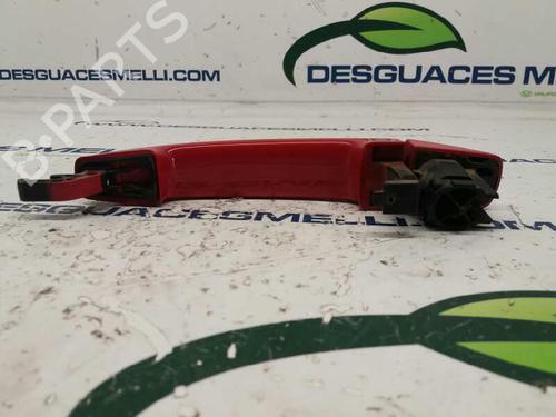 Front right exterior door handle OPEL CORSA D (S07) 1.3 CDTI (L08, L68) | BP2898648C129 