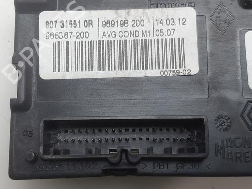 Left front window motor RENAULT MEGANE III Hatchback (BZ0/1_, B3_) 1.6 dCi (BZ00, BZ12, BZ13) | BP37011215E21 - Image 3