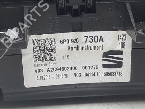 Instrument cluster SEAT IBIZA IV SC (6J1, 6P5) 1.0 TSI | BP13644979C47 