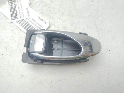 Used Front right interior door handle DAEWOO LEGANZA (KLAV) 2.0 16V (133 hp) 29070228