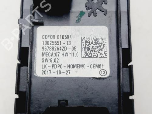 Left front window switch CITROËN C3 AIRCROSS II (2R_, 2C_) 1.2 PureTech 110 (2RHNZB, 2RHNZW, 2RHNPX, 2RHNPJ) | BP31752783I27