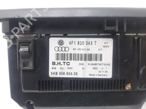 Climate control AUDI A6 C6 (4F2) 2.7 TDI | BP18263998I5 
