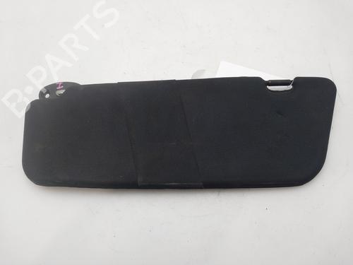 Venstre solskærm Venstre solskærm HYUNDAI COUPE I (RD) [1996-2004] 33954804 33954804