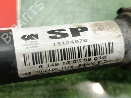 Right front driveshaft OPEL ASTRA H (A04) | BP30537106M39