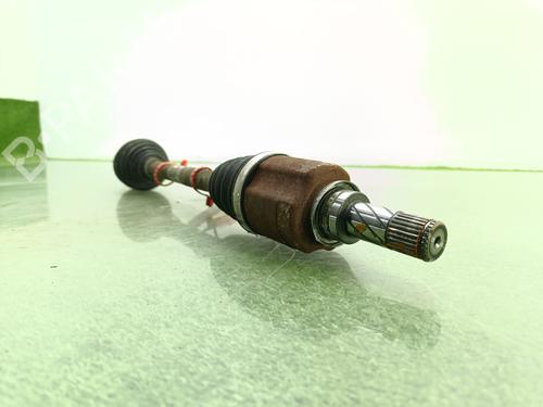 Left front driveshaft RENAULT MEGANE III Hatchback (BZ0/1_, B3_) 1.5 dCi (BZ09, BZ0D, BZ1W, BZ29, BZ14) | BP31632816M38
