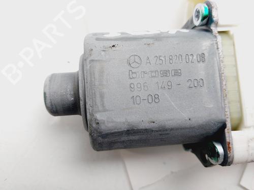 Right rear window motor MERCEDES-BENZ M-CLASS (W164) ML 350 CDI 4-matic (164.125, 164.124) | BP18419219E22 
