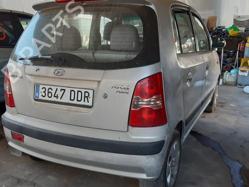 Front right lock HYUNDAI ATOS (MX) 1.1 | BP8115602C97 