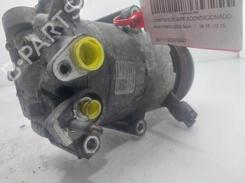 AC compressor FORD FIESTA VI (CB1, CCN) 1.6 TDCi | BP37011913M34 - Image 2