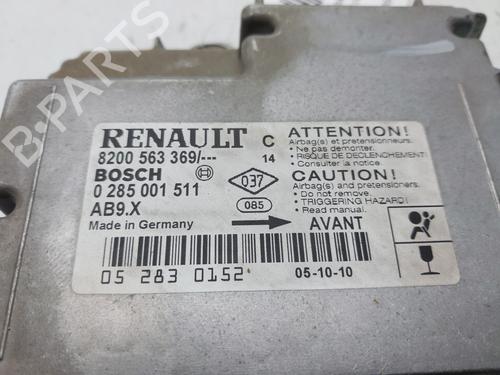 ECU airbags RENAULT CLIO III (BR0/1, CR0/1) 1.5 dCi (BR17, CR17) | BP27691752M53 