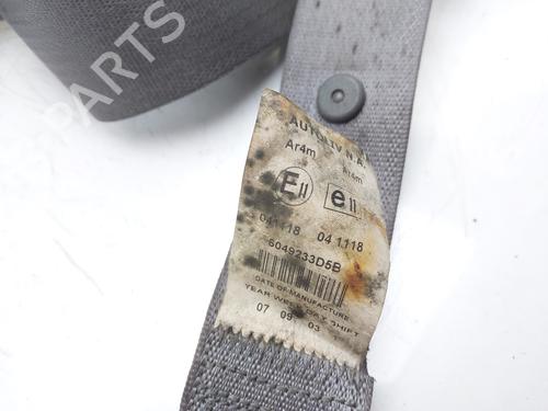 Rear left seatbelt CHRYSLER SEBRING (JS) 2.0 CRD | BP12848501I29 
