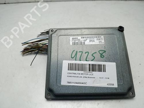 Used Engine control unit (ECU) Engine control unit (ECU) FORD FOCUS II (DA_, HCP, DP) 1.6 (100 hp) 40296984 40296984