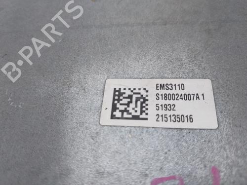 Engine control unit (ECU) RENAULT CLIO III (BR0/1, CR0/1) 1.2 16V (BR0R, BR1D, BR1L, CR0R) | BP16525589M57 