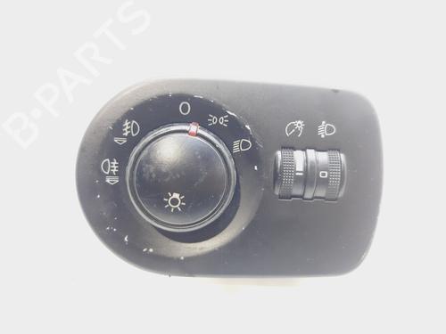 Used Headlight switch SEAT LEON (1P1) 1.9 TDI (105 hp) 20236519