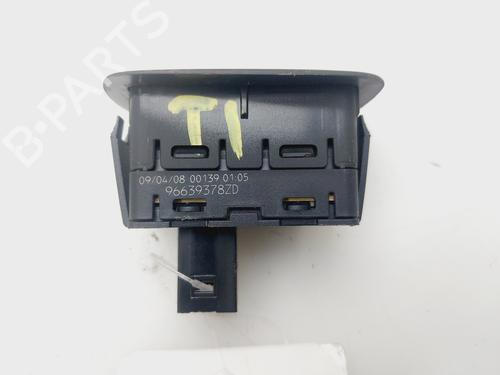 Left rear window switch CITROËN C4 Picasso I MPV (UD_) 2.0 HDi 138 | BP31978963I29
