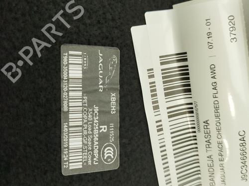 Rear parcel shelf JAGUAR E-PACE (X540)  | BP29531405C85 