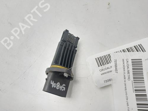 Used Mass air flow sensor MERCEDES-BENZ M-CLASS (W163) ML 270 CDI (163.113) (163 hp) 32018109