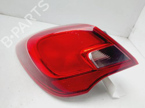 Used Left taillight OPEL CORSA E (X15) [2014-2025]  23462768