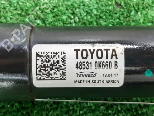 Right rear shock absorber TOYOTA HILUX VII Pickup (_N1_, _N2_, _N3_)  | BP14003239M19 