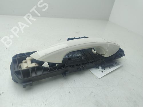 Used Front right exterior door handle MERCEDES-BENZ E-CLASS (W212) E 220 CDI / BlueTEC (212.001, 212.002) (170 hp) 27316005