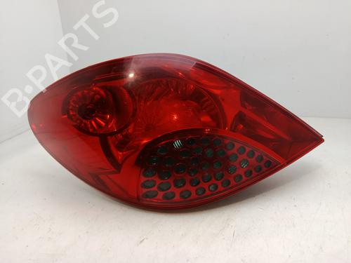 Used Left taillight PEUGEOT 207 (WA_, WC_) [2006-2015]  31373448