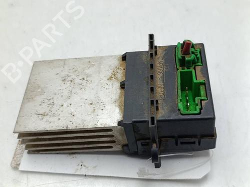 Used Heater resistor Heater resistor RENAULT GRAND SCÉNIC II (JM0/1_) 1.5 dCi (JM1E) (106 hp) 40036662 40036662