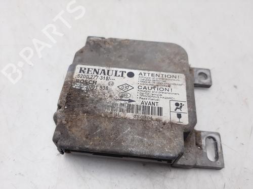 ECU airbags RENAULT CLIO II (BB_, CB_) 1.2 (BB0A, BB0F, BB10, BB1K, BB28, BB2D, BB2H, CB0A,... | BP22776486M53 