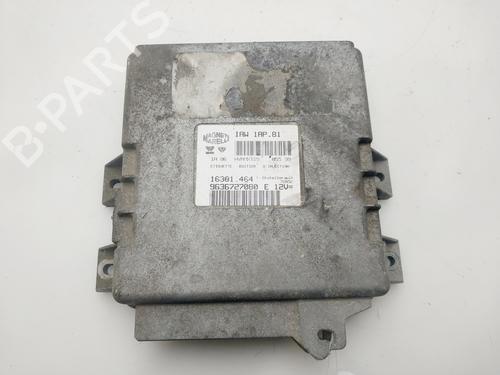 Used Engine control unit (ECU) PEUGEOT 206 Hatchback (2A/C) 1.4 LPG (75 hp) 30096125