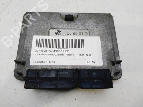 Used Engine control unit (ECU) VW POLO IV (9N_, 9A_) 1.4 16V (75 hp) 29408516