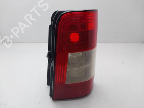 Used Right taillight Right taillight PEUGEOT PARTNER Box Body/MPV 1.6 HDi 16V 4x4 (90 hp) 34476369 34476369