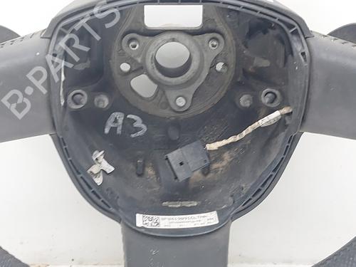 Steering wheel AUDI A3 (8P1)  | BP2984814C49 