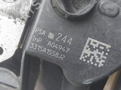 Front left lock CITROËN C3 II (SC_) | BP38559289C98 - Image 2