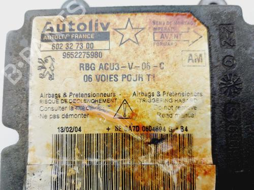 Airbag module PEUGEOT 206 Hatchback (2A/C) 1.1 i | BP30921834M53