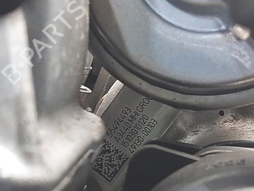 Engine OPEL ASTRA K (B16) 1.4 Turbo (68) | BP32071641M1 