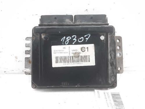 Used Engine control unit (ECU) CHEVROLET REZZO MPV (U100) 1.6 (105 hp) 4563696