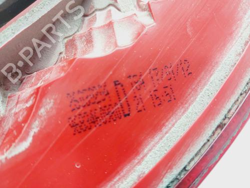 Right tailgate light PEUGEOT 3008 I MPV (0U_) | BP32199163C80