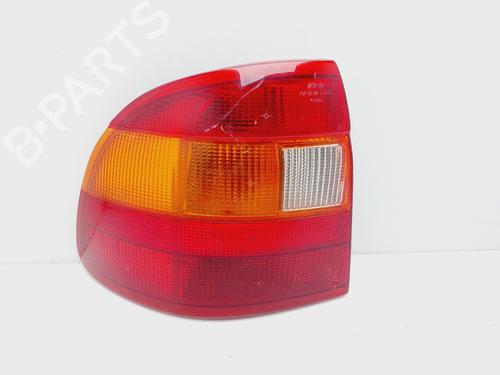 Used Left taillight OPEL ASTRA F Saloon (T92) 1.6 i (F19, M19) (71 hp) 10512063