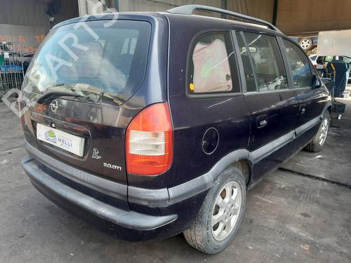 Mass air flow sensor OPEL ZAFIRA A MPV (T98) 2.0 DTI 16V (F75) | BP18297278M95 