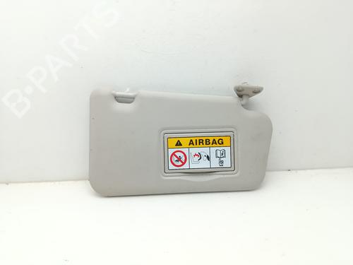Used Right sun visor NISSAN JUKE (F15) [2010-2019]  28089264
