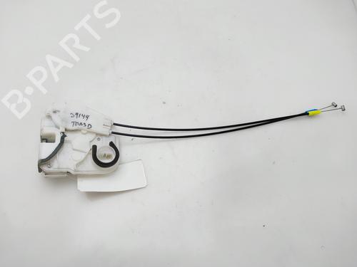 Rear right lock CITROËN C4 AIRCROSS 1.6 HDi 115 AWC | BP28487925C99 